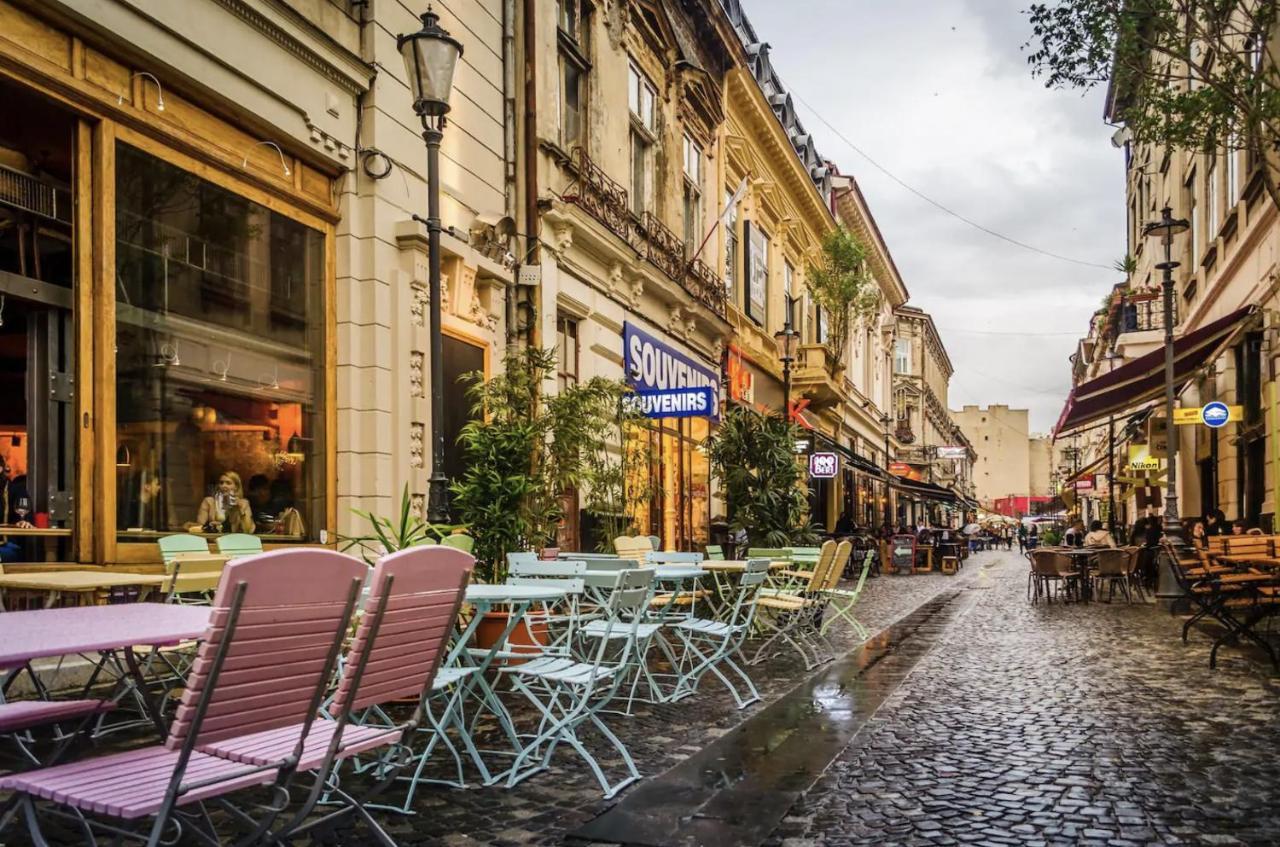 Plants Attic Studio - Best Location - Old Town Bucharest Exterior photo
